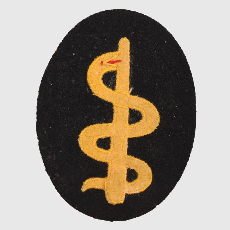 GERMAN WWI MEDICAL QUALIFICATION PATCH.