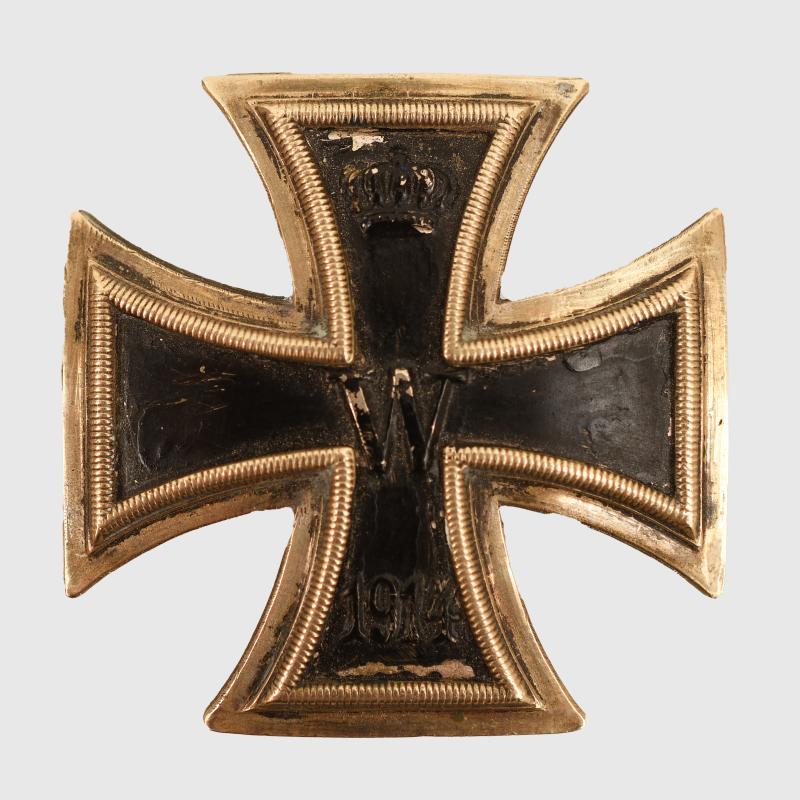 GERMAN WWI IRON CROSS 1ST CLASS.