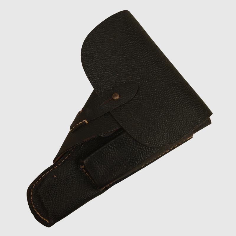 GERMAN WWII BROWNING HIGH POWER PISTOL HOLSTER, MINT UNUSED.