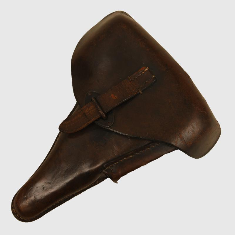 GERMAN WWII P38 HARD SHELL HOLSTER.