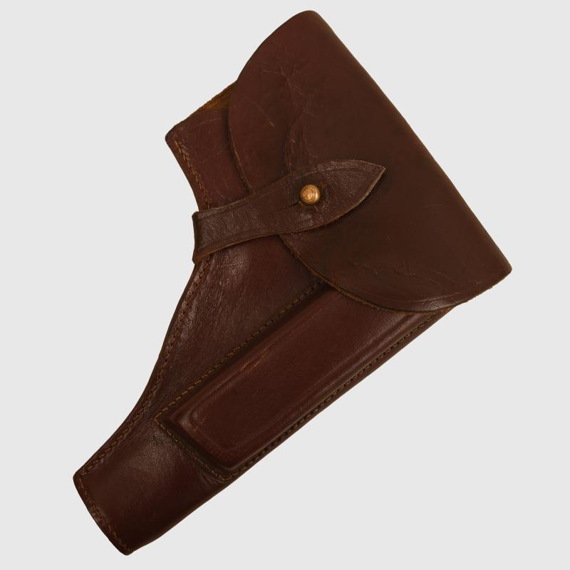 GERMAN WWII POLISH 1935 VIS PISTOL HOLSTER.