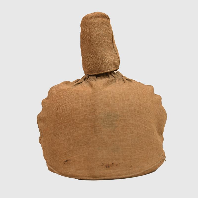 GERMAN WWI OFFICERS PICKLEHAUBE OF THE 8TH FOOT ARTILLERY REGIMENT.