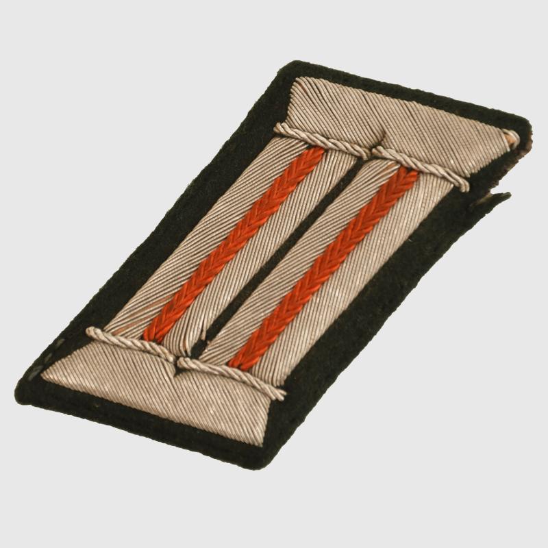 GERMAN WWII ARMY FIELD POLICE OFFICERS COLLAR PATCH.