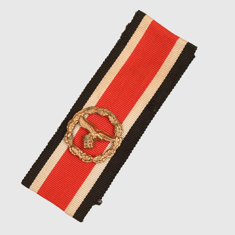GERMAN WWII LUFTWAFFE HONOUR ROLL CLASP.