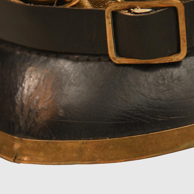 GERMAN WWI BAVARIAN REGIMENT 23 ENLISTED MAN’S PICKLEHAUBE.