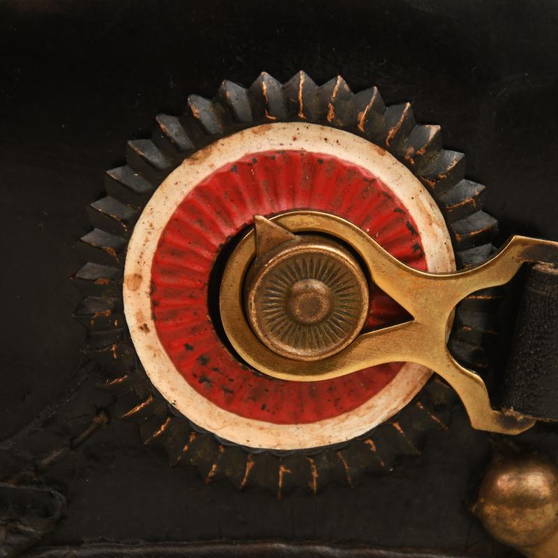 GERMAN WWI BAVARIAN REGIMENT 23 ENLISTED MAN’S PICKLEHAUBE.