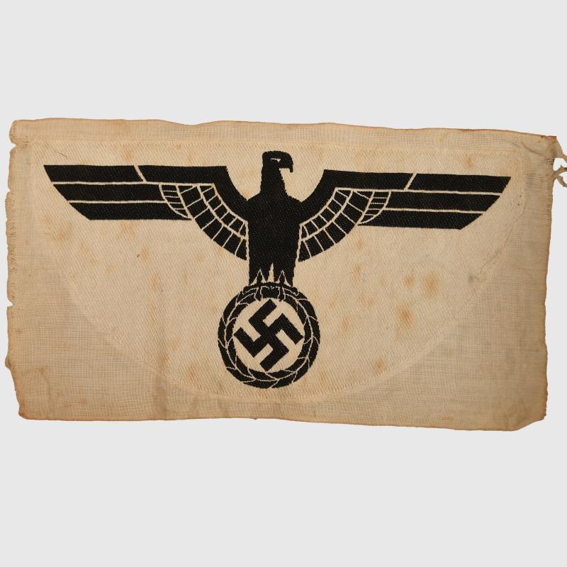 GERMAN WWII ARMY SPORTS VEST EAGLE.