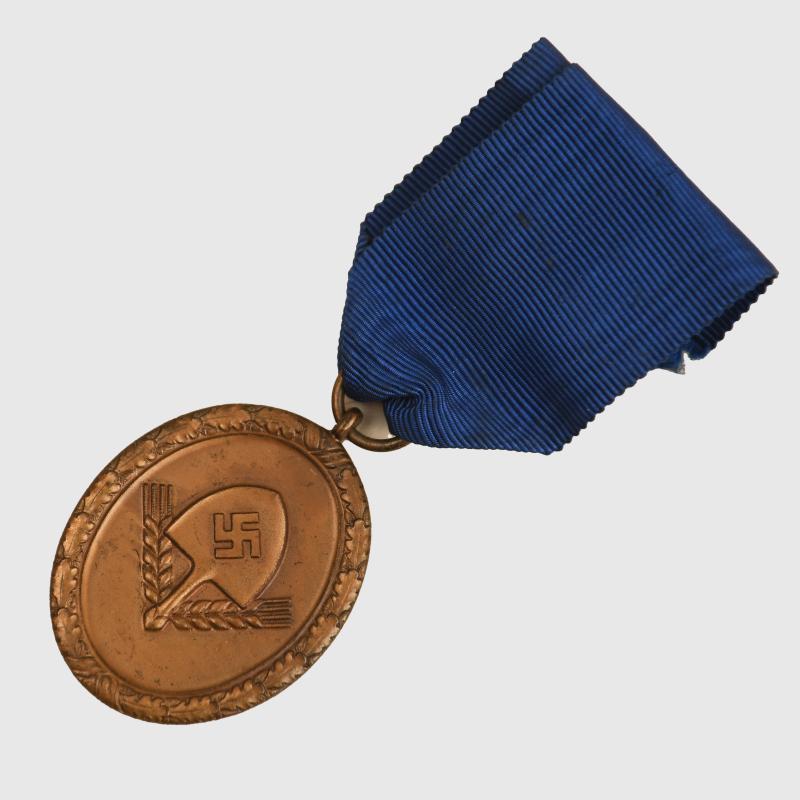 GERMAN WWII RAD 4 YEAR LONG SERVICE MEDAL.