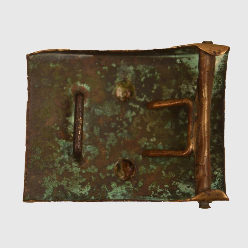 GERMAN WWI SAXON RGT 108 BUCKLE.