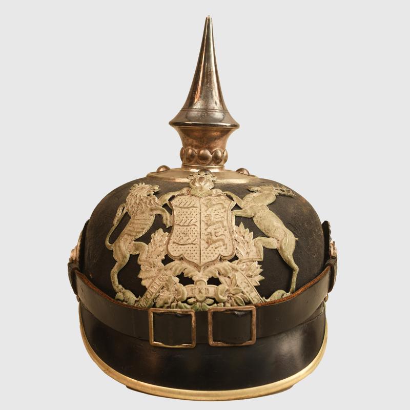 GERMAN WWI WURTTEMBERG INFANTRY NCO PICKELHAUBE.