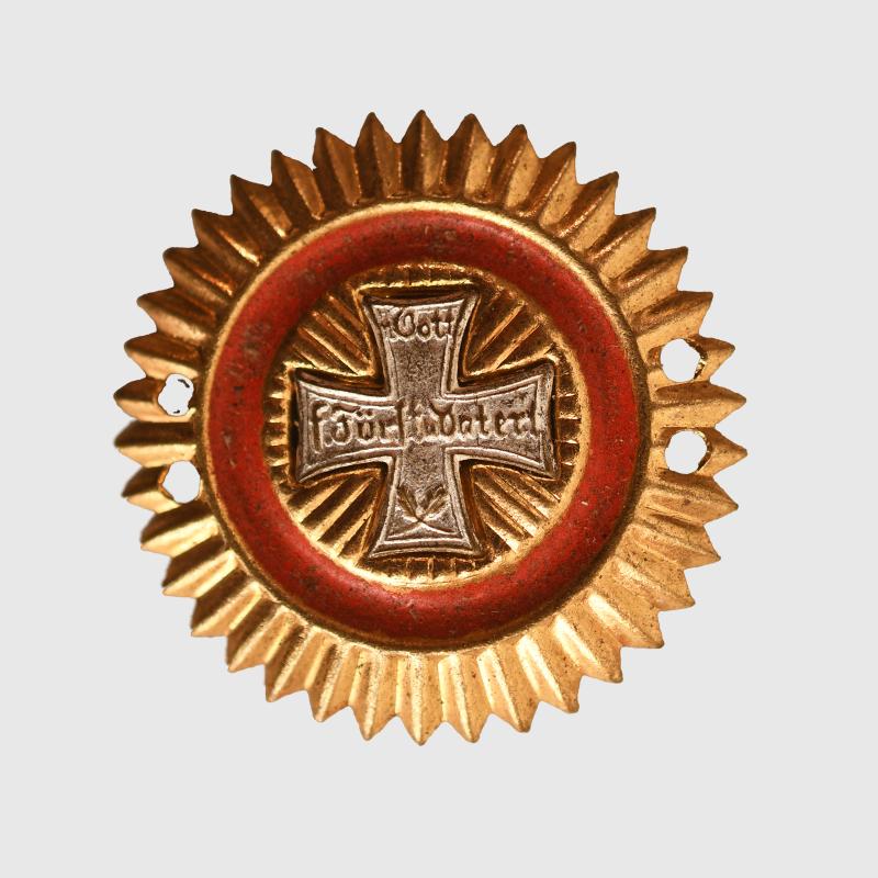 GERMAN WWI BADEN RESERVE FIELD COCKADE.