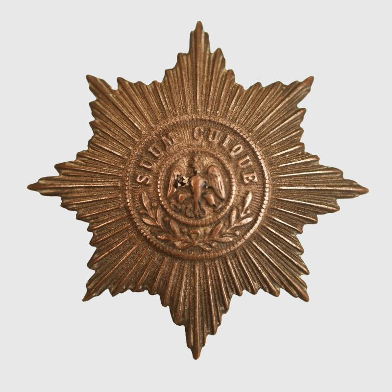 GERMAN WWI GUARD STAR LAPEL PIN BADGE.