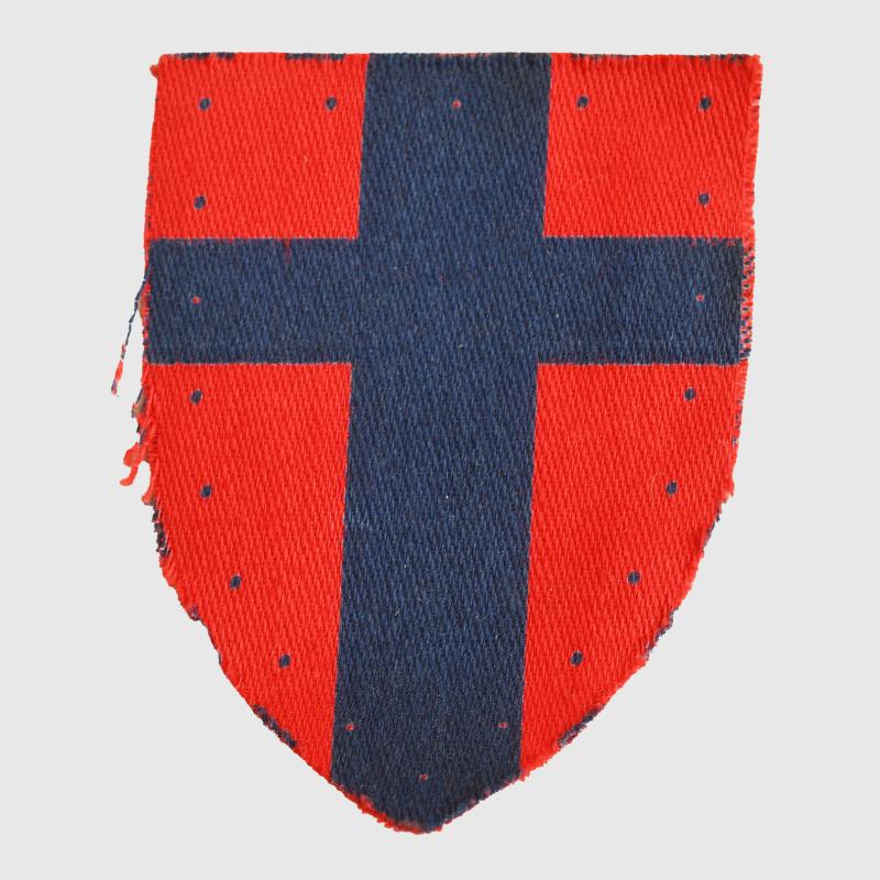 BRITISH WWII 21ST ARMY DIV ARM PATCH.