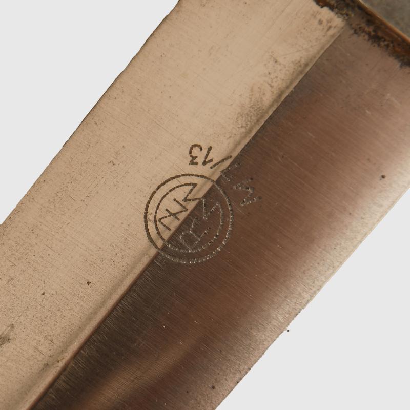 GERMAN WWII LATE PATTERN SA MANS DAGGER.