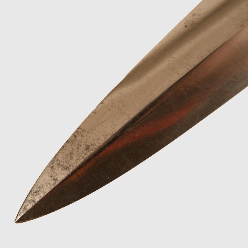 GERMAN WWII LATE PATTERN SA MANS DAGGER.