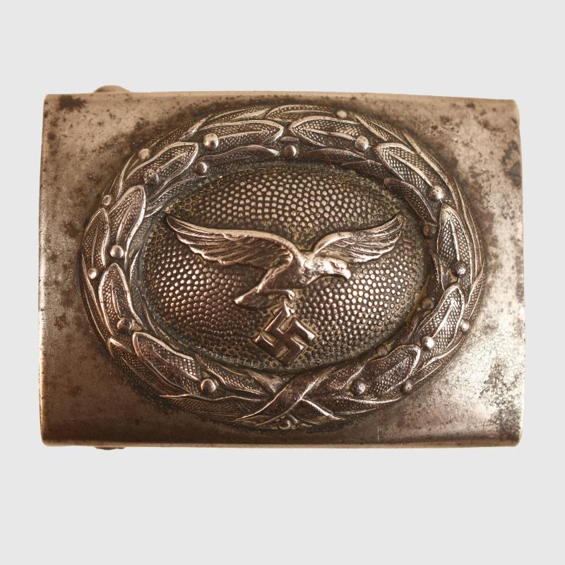 GERMAN WWII LUFTWAFFE ENLISTED MAN’S BELT BUCKLE.
