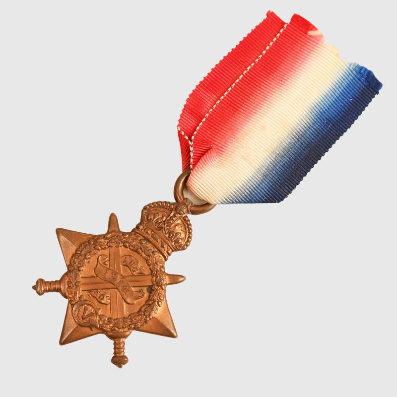 BRITISH WWI 1914 STAR.