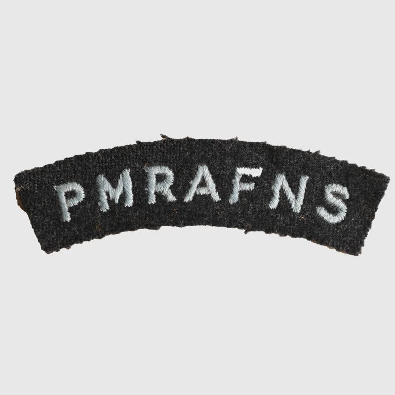 BRITISH PRINCESS MARYS ROYAL NURSING SERVICE SHOULDER TITLE.