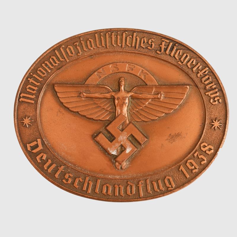 GERMAN WWII NSFK AWARD.