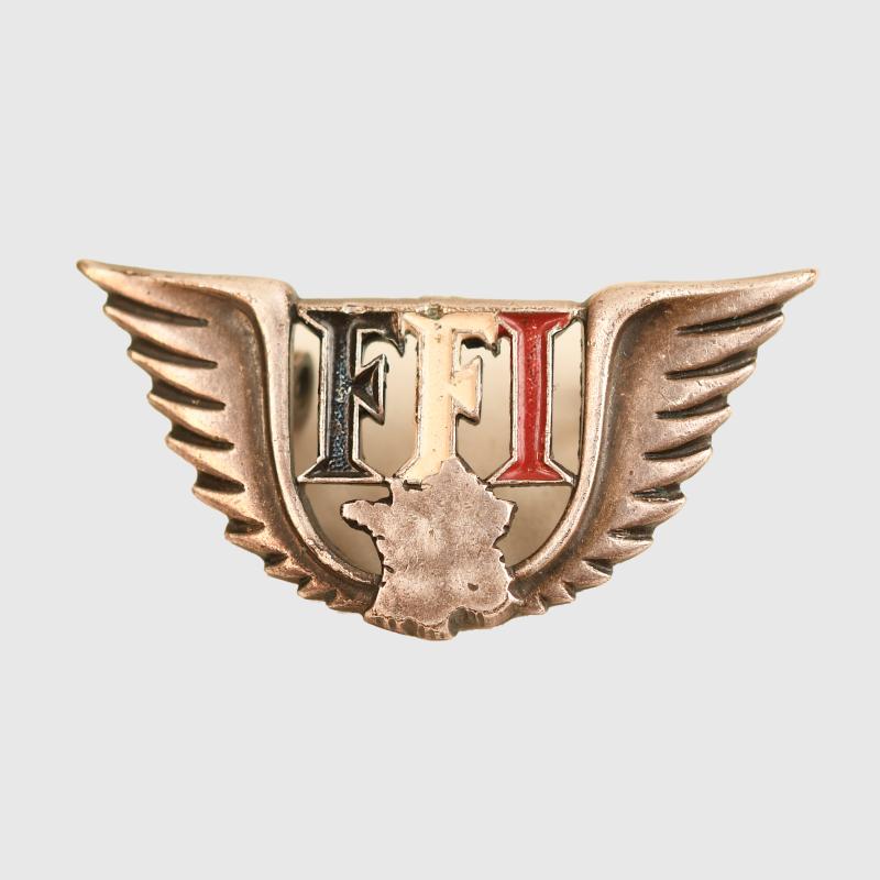 FREE FRANCE WWII BADGE.