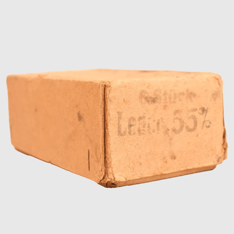 GERMAN WWII GOGGLE ISSUE BOX.