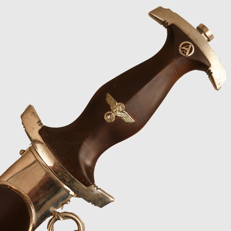 GERMAN WWII SA MODEL M.33 MANS DAGGER.