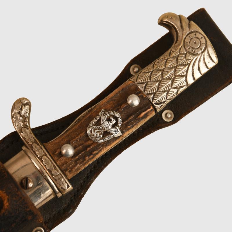 GERMAN WWII POLICE BAYONET.