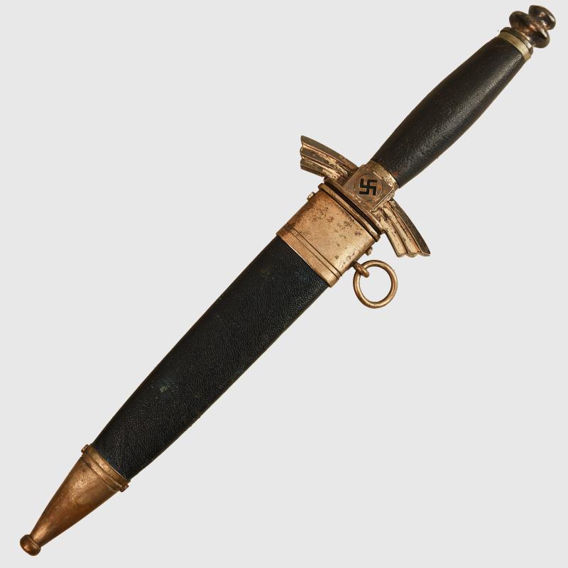 GERMAN WWII DLV/NSFK FLYERS KNIFE.