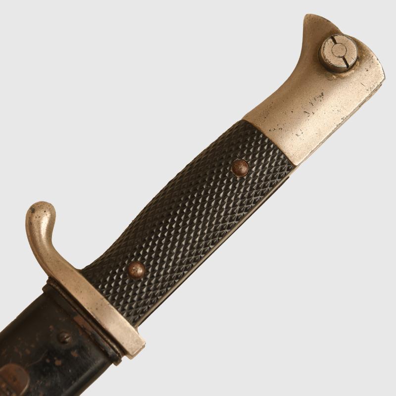 GERMAN WWII ARMY PARADE LONG BAYONET BY CARL JULIUS KREBS.