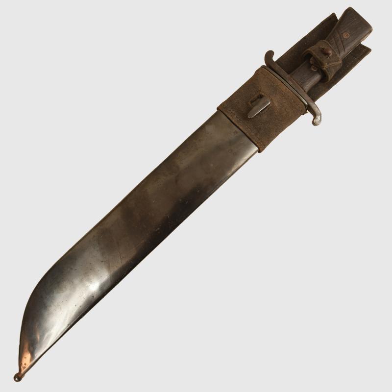 GERMAN WWII LUFTWAFFE SURVIVAL MACHETE.