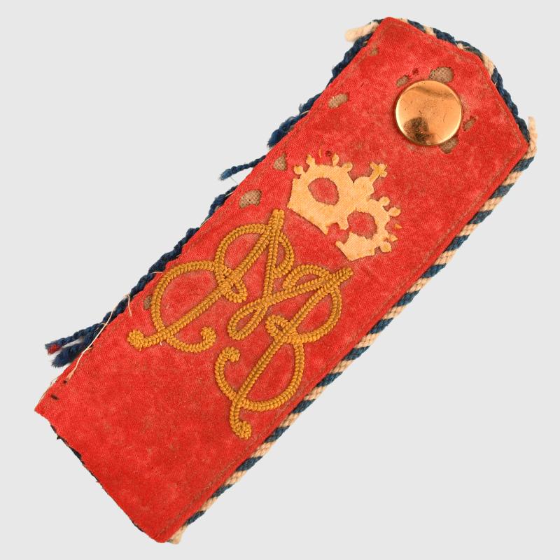 GERMAN WWI BAVARIAN SHOULDER BOARD.