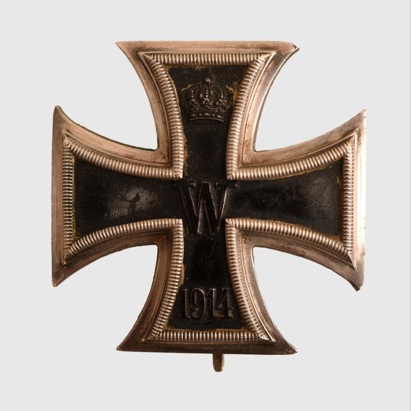 GERMAN WWI IRON CROSS 1st CLASS RARE VARIANT.