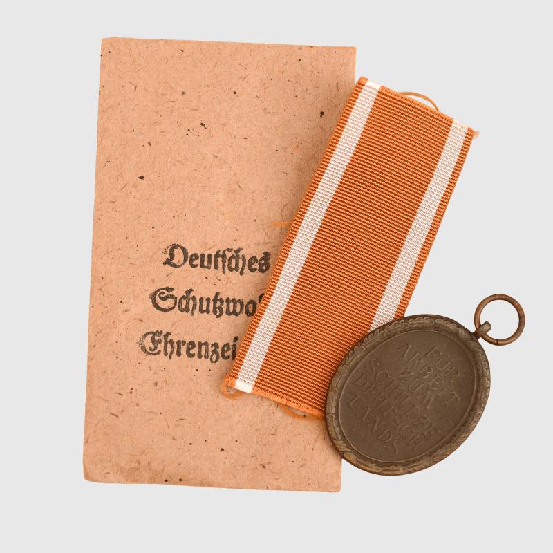 GERMAN WWII WEST WALL MEDAL.