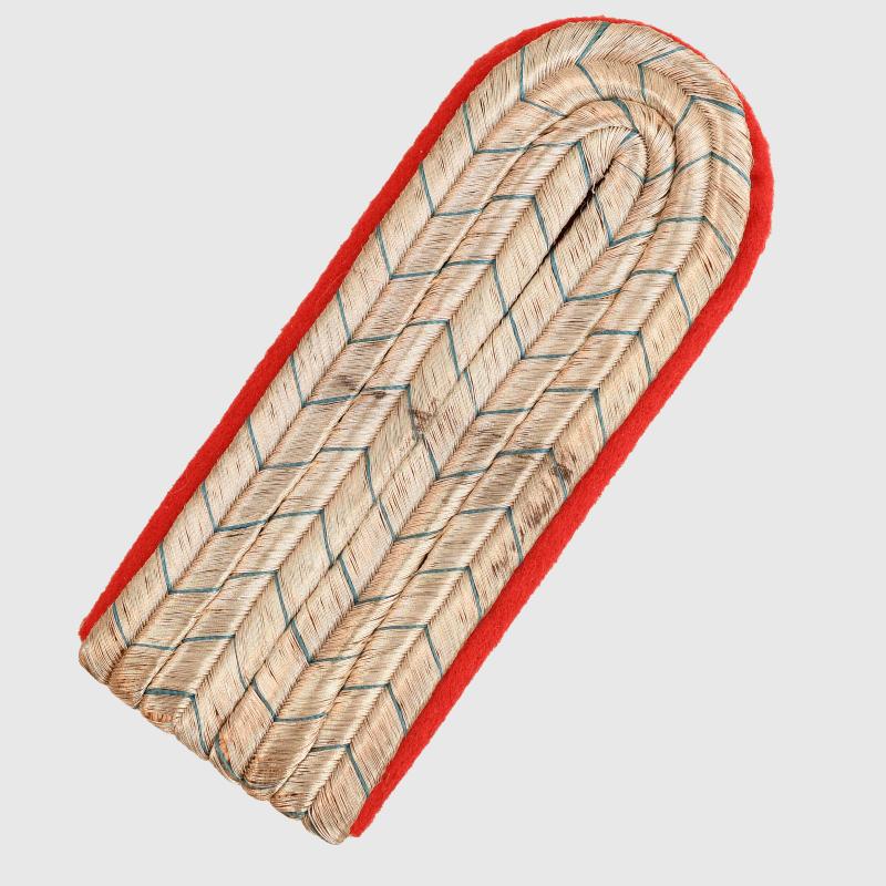 GERMAN WWII BAVARIAN CITY POLICE LEUTNANT’S SHOULDER BOARD.