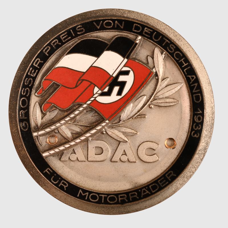 GERMAN WWII ADAC MOTORCYCLE MEETING FOR GREATER GERMANY 1933.