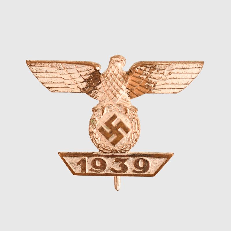 GERMAN WWII 1939 BAR TO THE IRON CROSS 1ST CLASS.