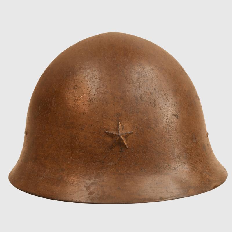 JAPANESE WWII ARMY COMBAT HELMET.