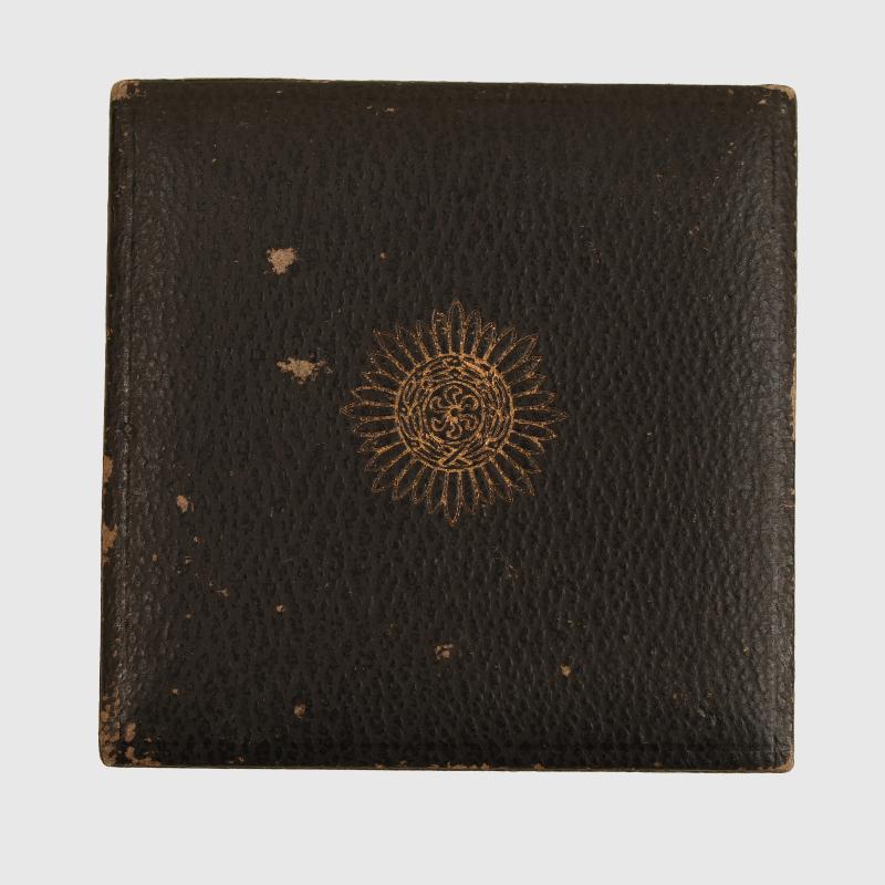 GERMAN WWII EASTERN PEOPLES AWARD IN GOLD.