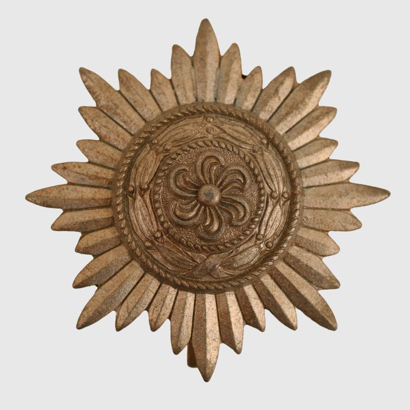 GERMAN WWII EASTERN PEOPLES AWARD IN GOLD.