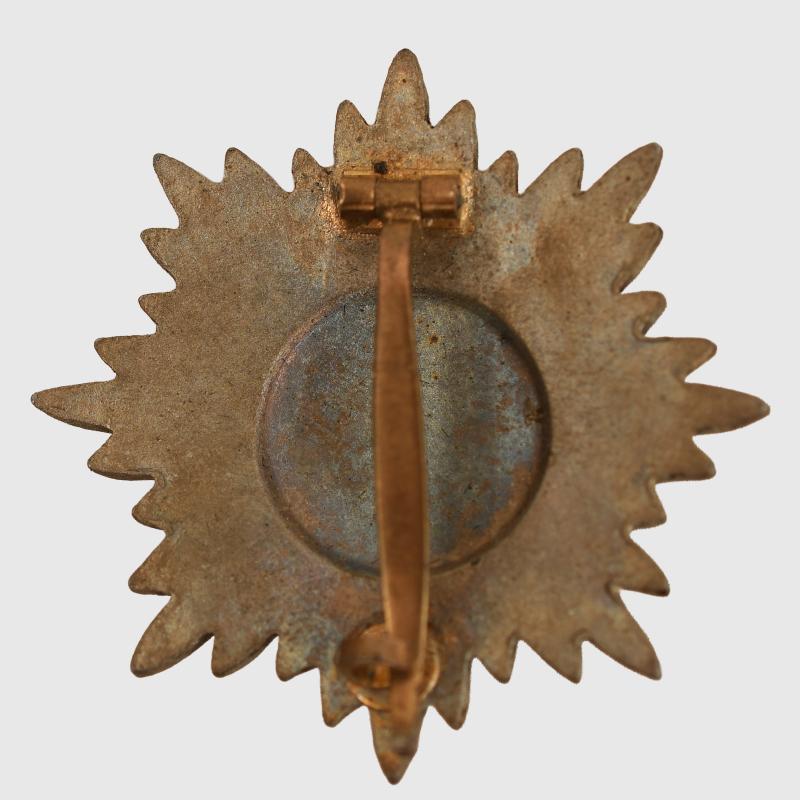 GERMAN WWII EASTERN PEOPLES AWARD IN GOLD.