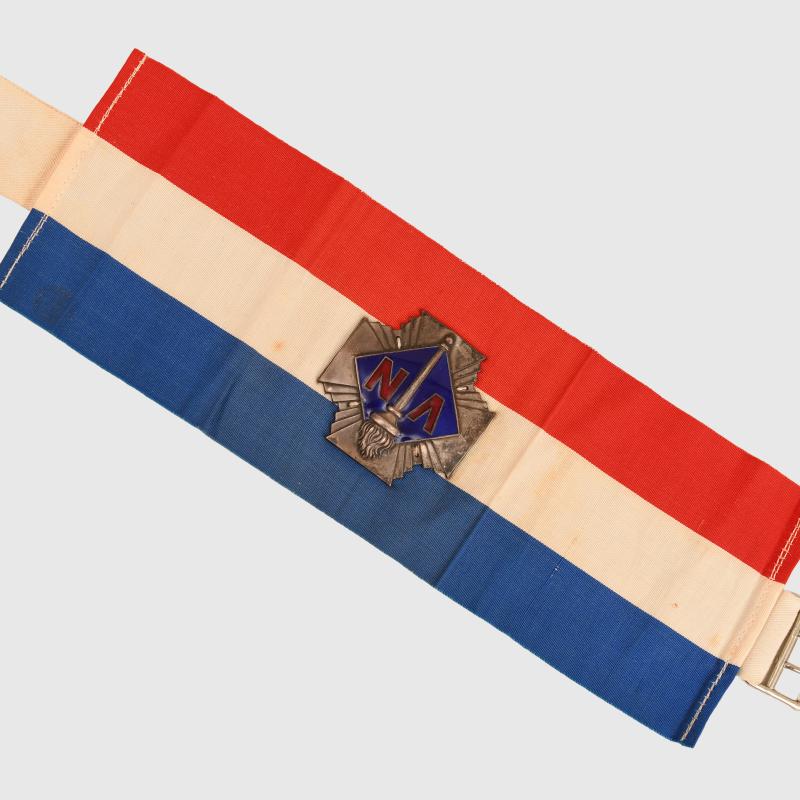 FRENCH PRE WWII FASCIST ARMBAND.