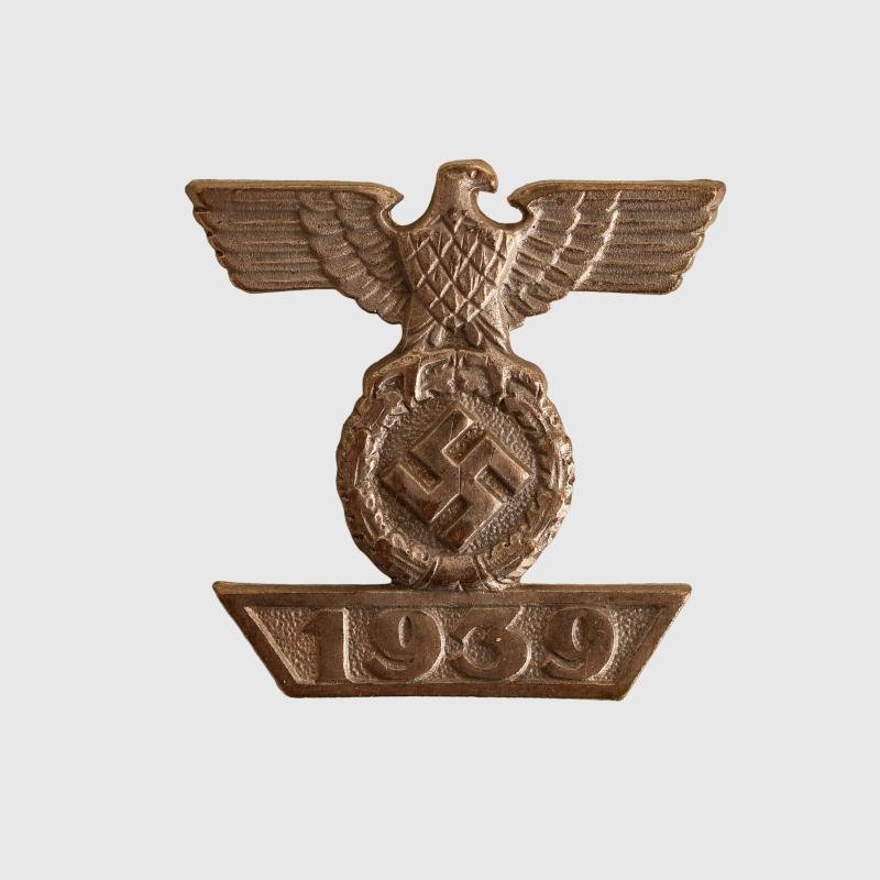 GERMAN WWII 1939 BAR TO THE IRON CROSS OF 1914.