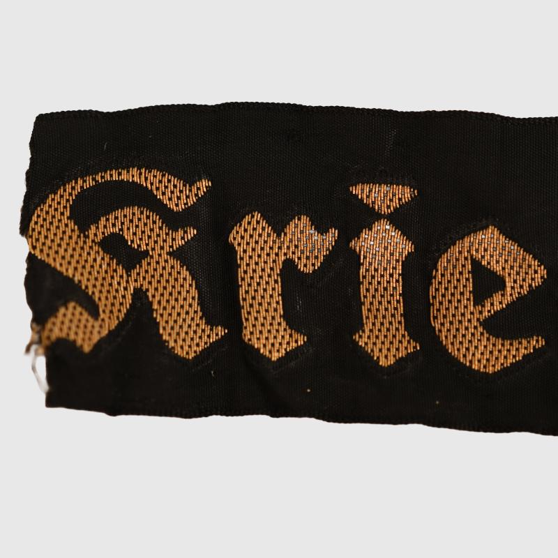 GERMAN WWII TWO KRIEGSMARINE CAP TALLIES.