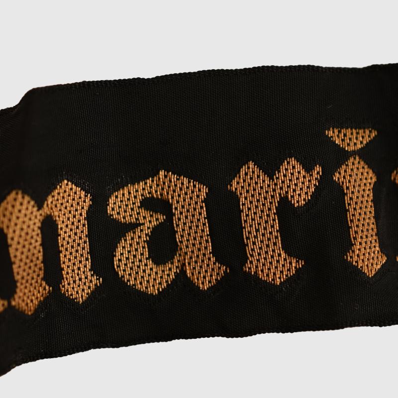 GERMAN WWII TWO KRIEGSMARINE CAP TALLIES.