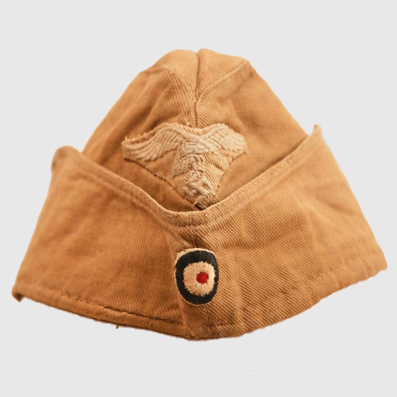 GERMAN WWII LUFTWAFFE BEROLINA TROPICAL OVERSEAS CAP.