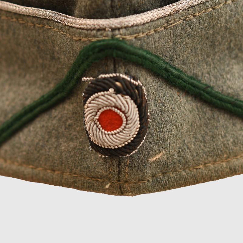 GERMAN WWII ARMY ADMINISTRATION OFFICERS OVERSEAS CAP.