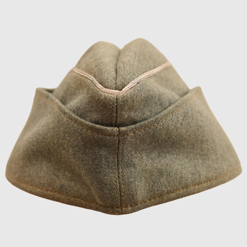 GERMAN WWII ARMY ADMINISTRATION OFFICERS OVERSEAS CAP.