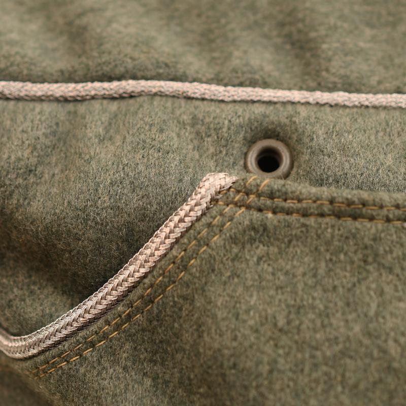 GERMAN WWII PANZER OFFICERS OVERSEAS CAP.