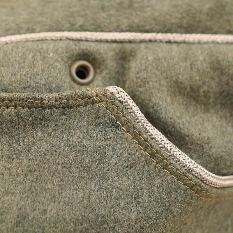 GERMAN WWII PANZER OFFICERS OVERSEAS CAP.