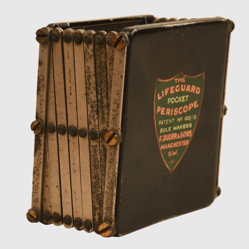 BRITISH WWI LIFEGUARD TRENCH PERISCOPE.